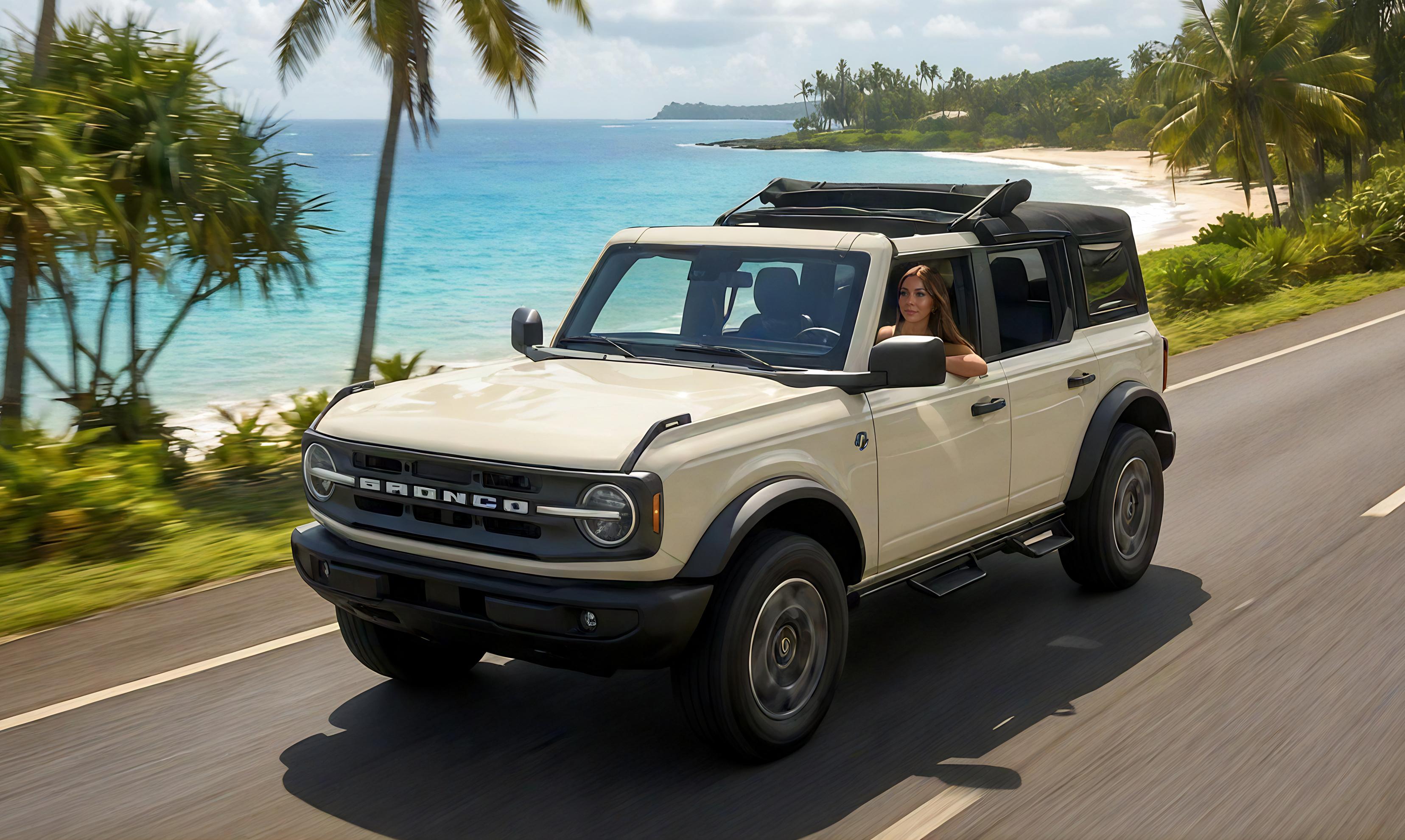 Ford Bronco 2025 in 