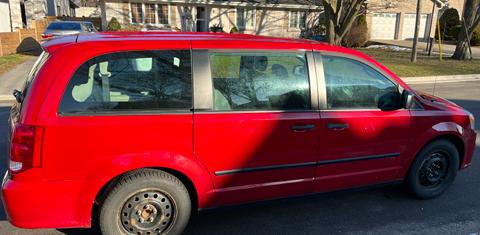Dodge Grand Caravan 2014