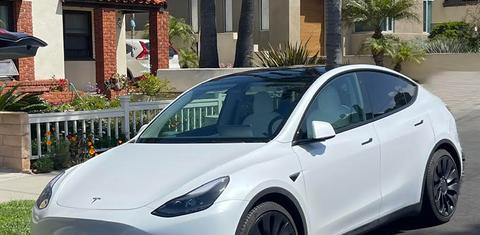Tesla Model Y 2022