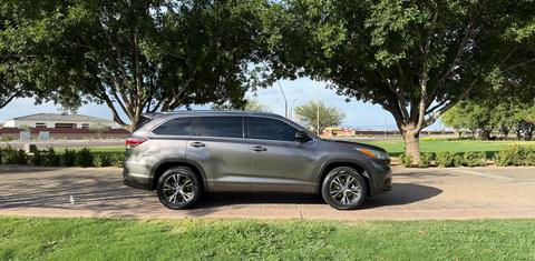 Toyota Highlander 2016