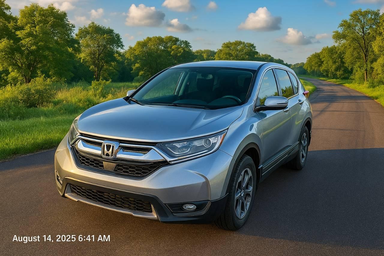 Honda CR-V 2019 in 