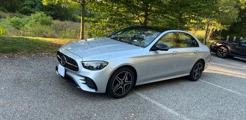 Mercedes-Benz E-Class 2022