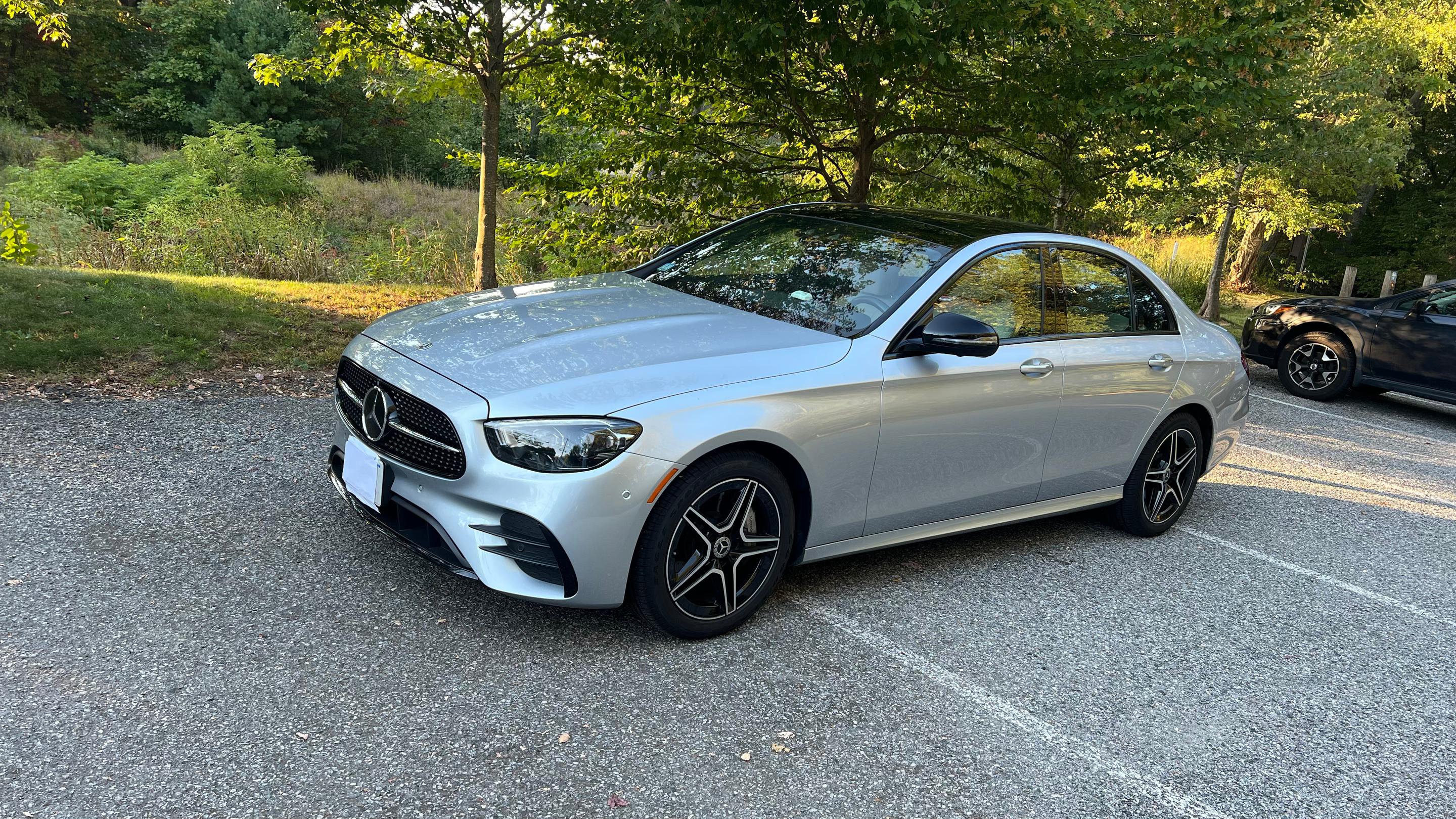 Mercedes-Benz E-Class 2022 in 