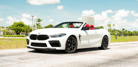 BMW M8 2020