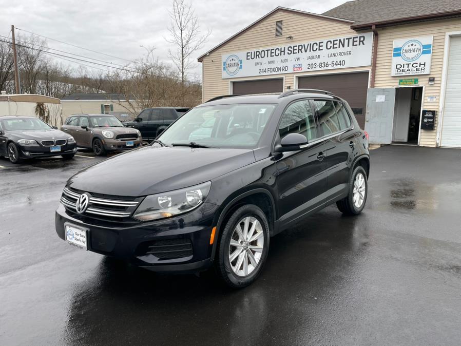 Volkswagen Tiguan 2017 in North Branford, CT