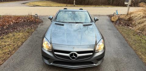 Mercedes-Benz SLC-Class 2018