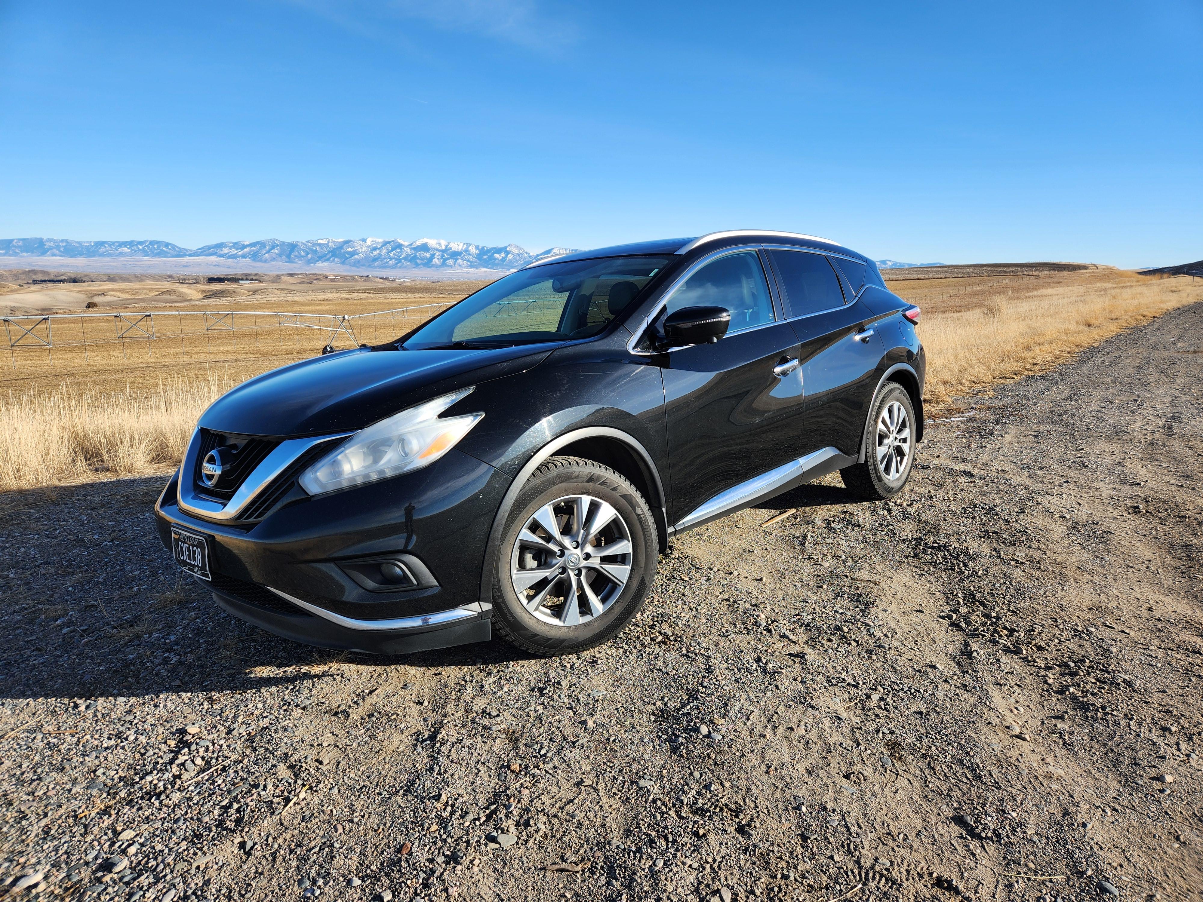 Nissan Murano 2016 in Belgrade, MT