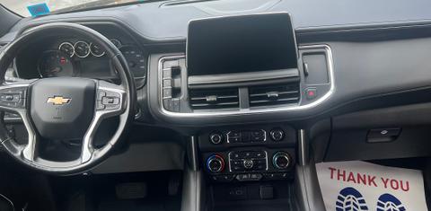 Chevrolet Tahoe 2021