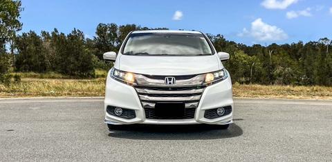 Honda ODYSSEY 2016