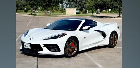Chevrolet Corvette 2023