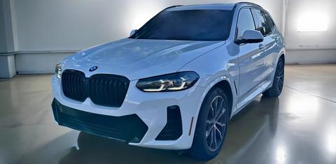 BMW X3 2022