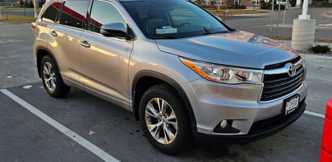 Toyota Highlander 2014