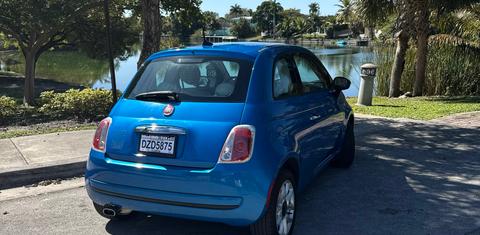 FIAT 500 2016