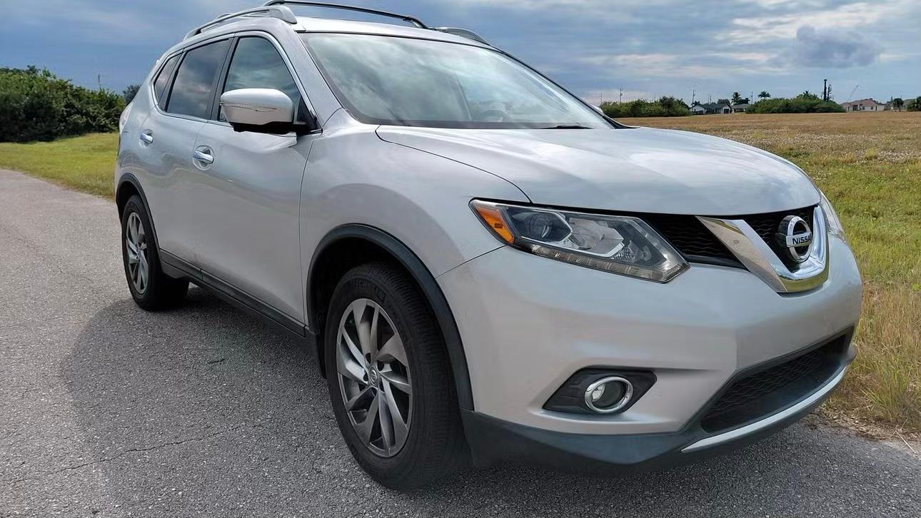 Nissan Rogue 2015 in 