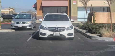 Mercedes-Benz E-Class 2015