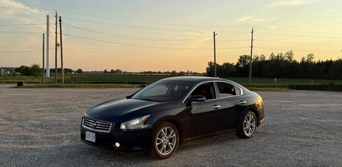 Nissan Maxima 2014