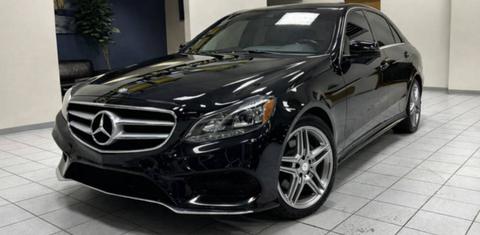 Mercedes-Benz E-Class 2014