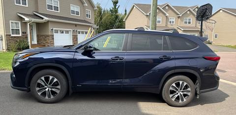 Toyota Highlander Hybrid 2023