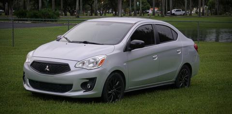 Mitsubishi Mirage G4 2020