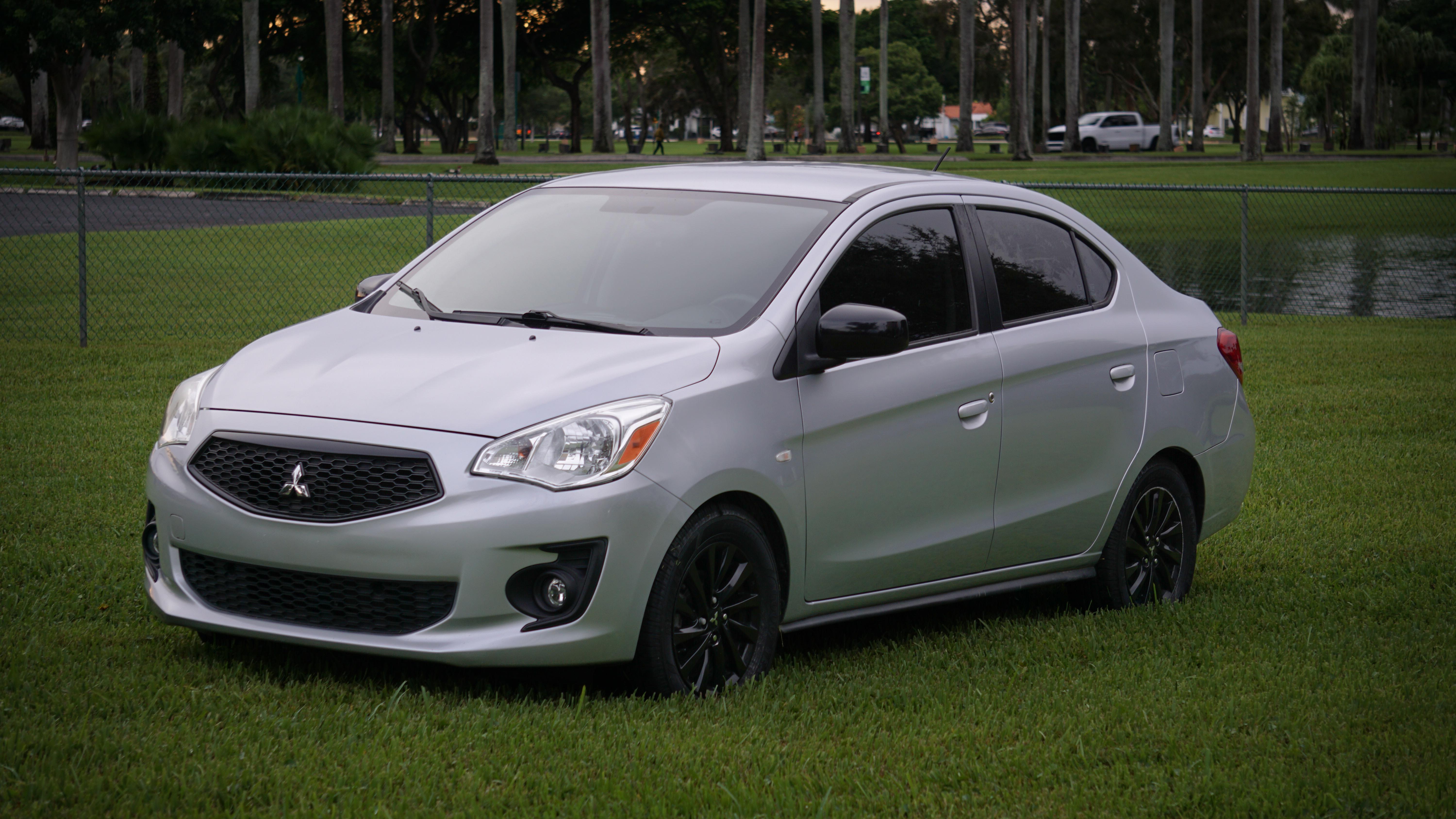 Mitsubishi Mirage G4 2020 in 