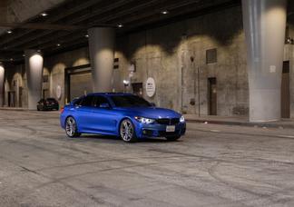 BMW 4 Series Gran Coupé car