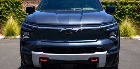Chevrolet Silverado EV 2026