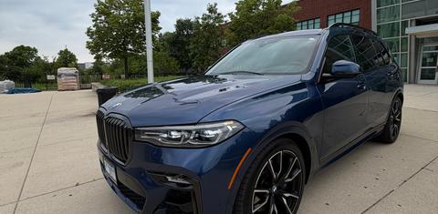 BMW X7 2021
