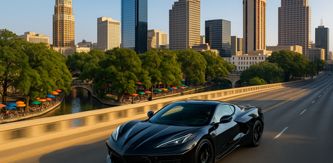 Chevrolet Corvette 2024