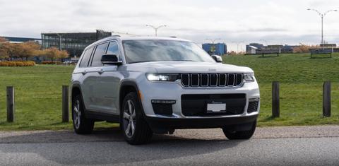 Jeep Grand Cherokee L 2022