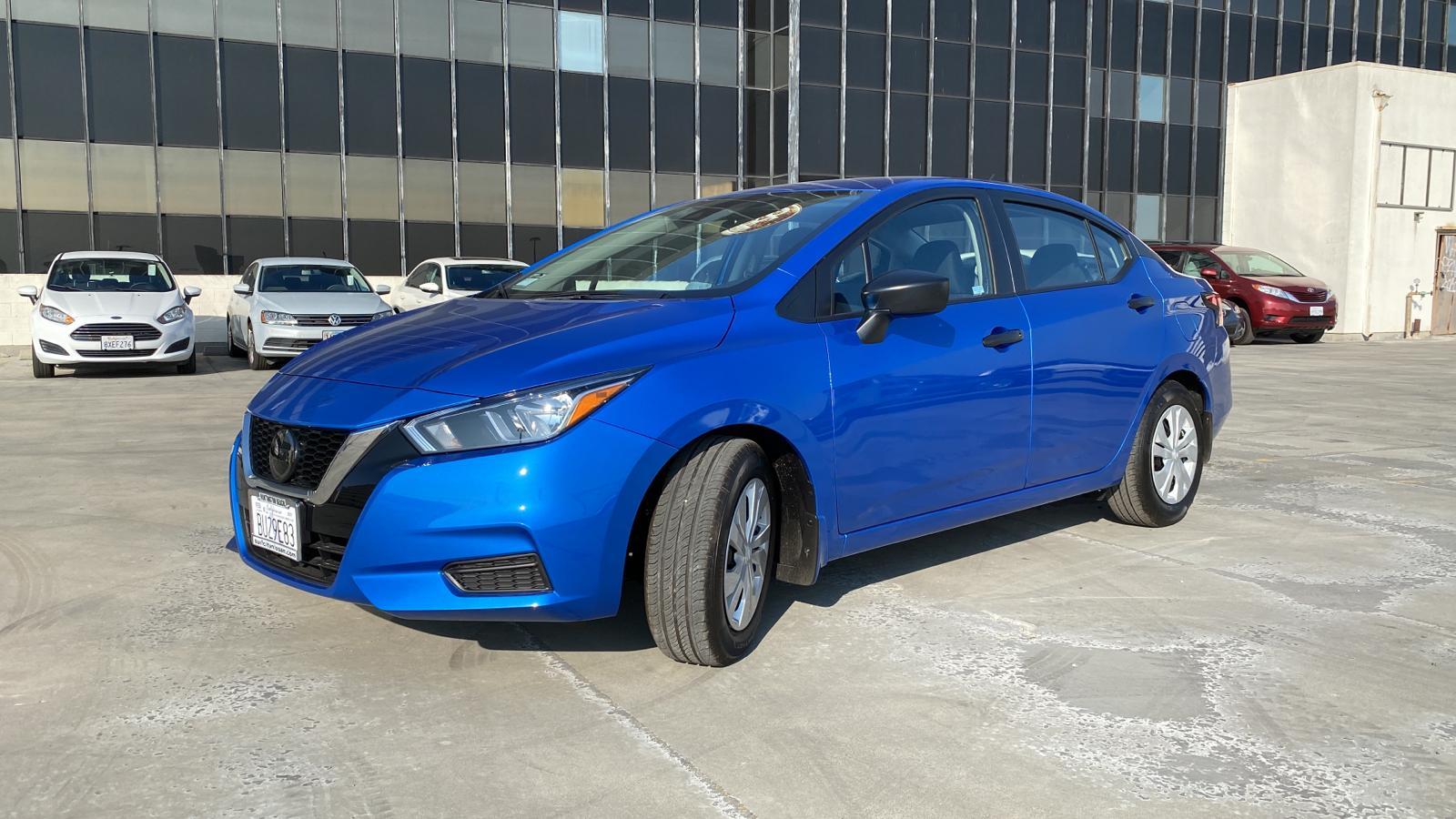 Nissan Versa 2021 in 