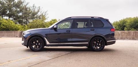 BMW X7 2022