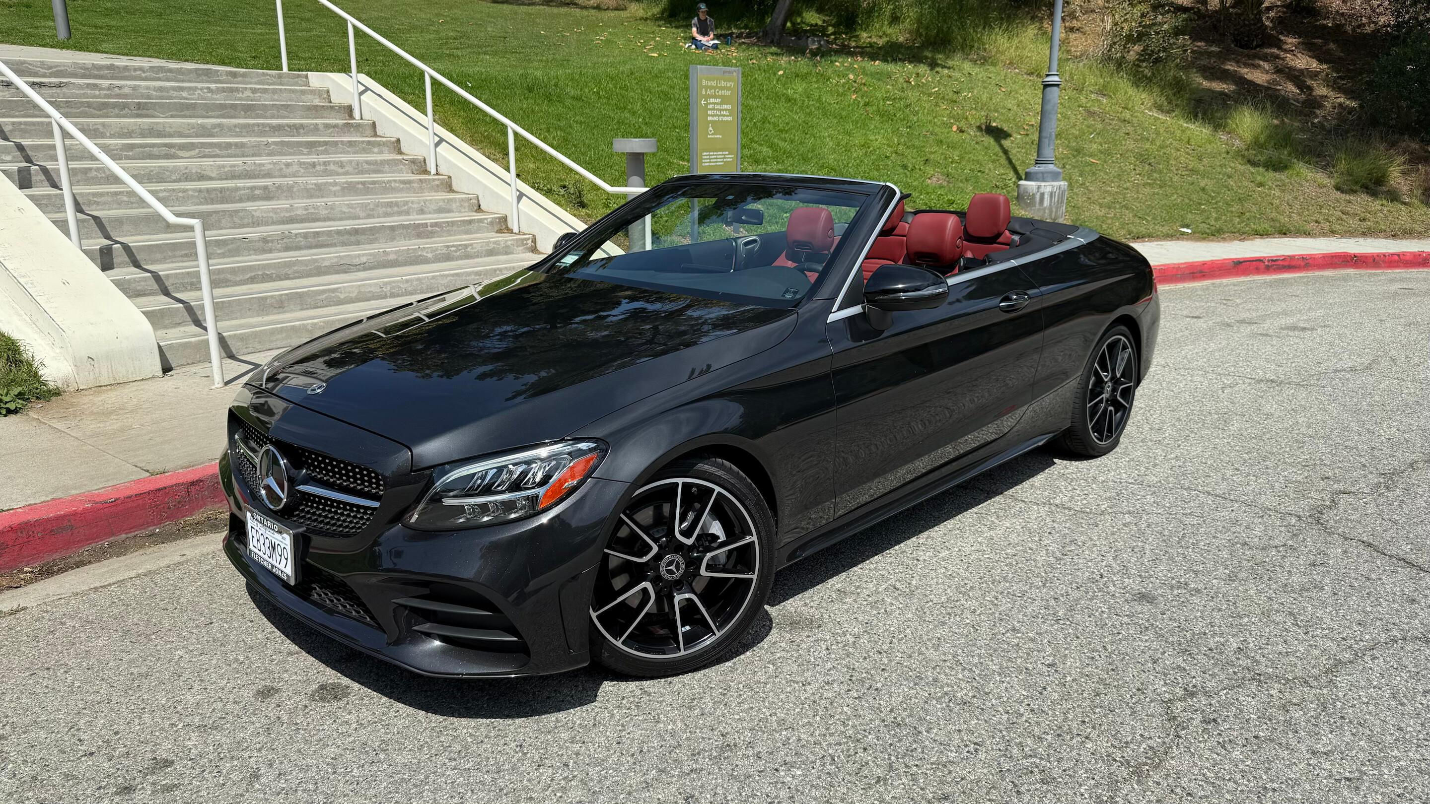 Mercedes-Benz C-Class 2021 in Glendale, CA