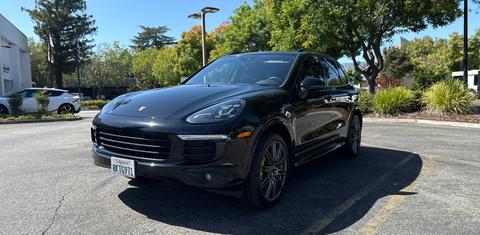 Porsche Cayenne 2018