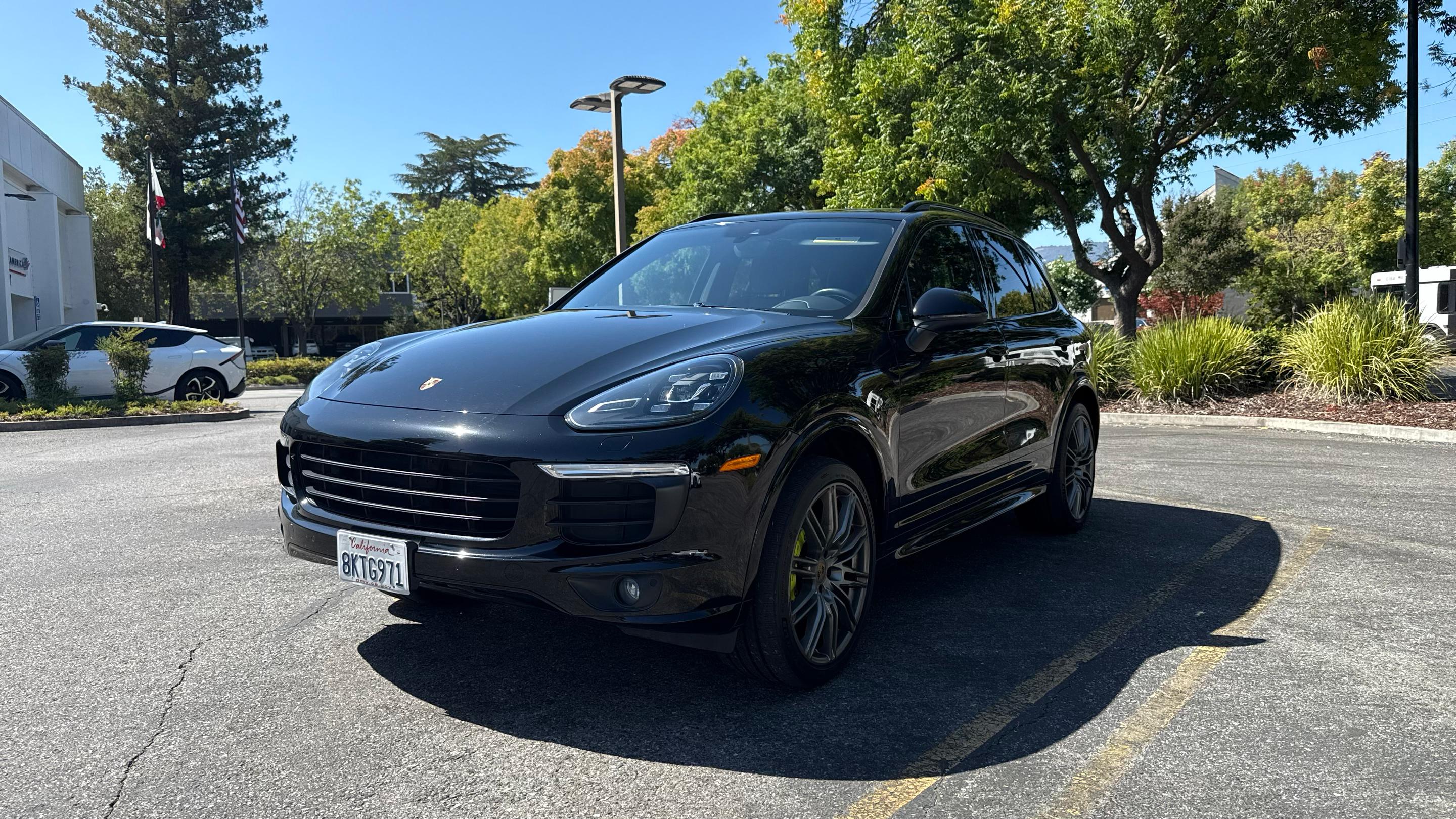 Porsche Cayenne 2018 in 