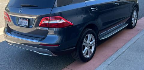 Mercedes-Benz M-Class 2015