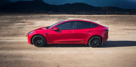 Tesla Model 3 2022