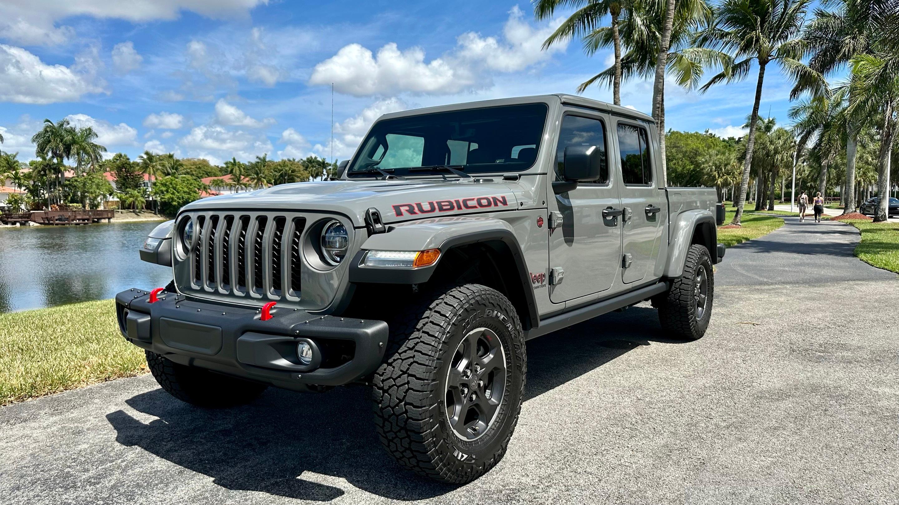 Jeep Gladiator 2022 in 