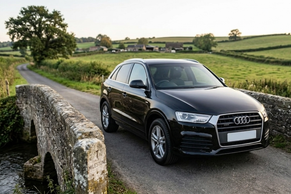 Audi Q3 2018 in London