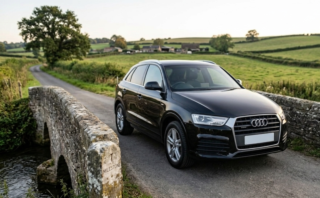 Audi Q3 2018 in London