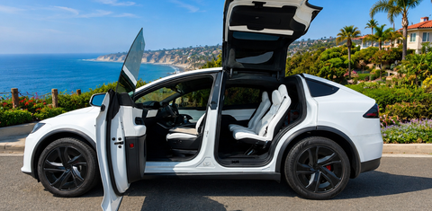 Tesla Model X 2026