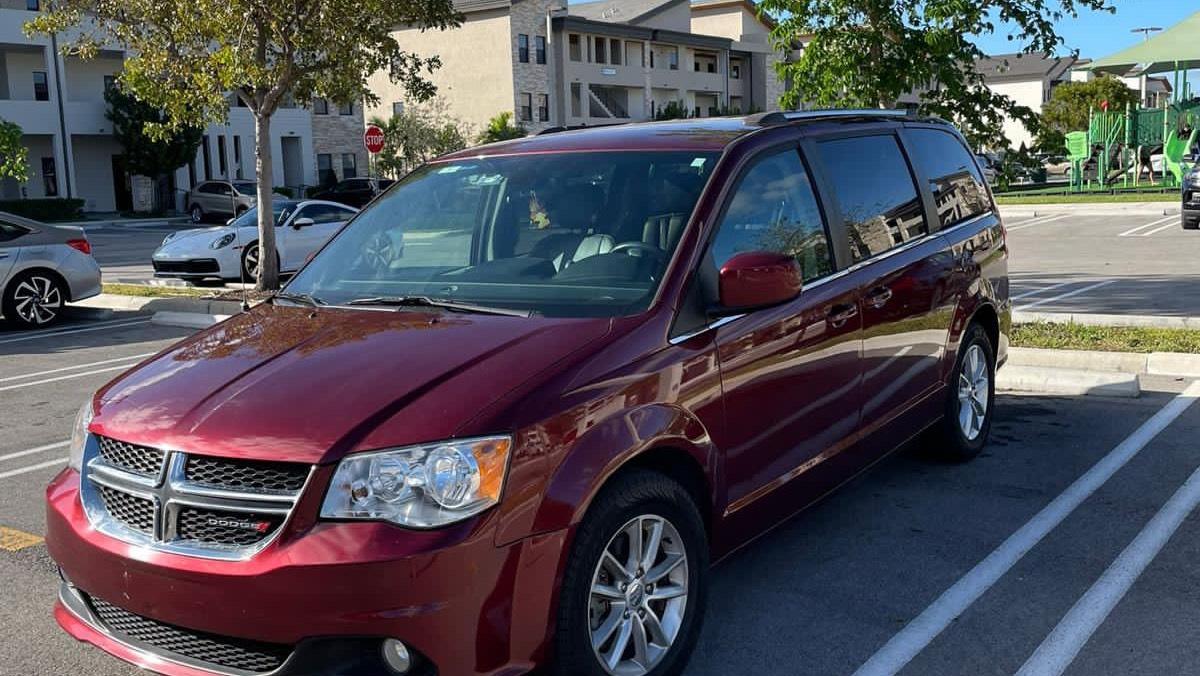 Dodge Grand Caravan 2019 in 