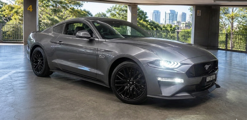 Ford MUSTANG 2021