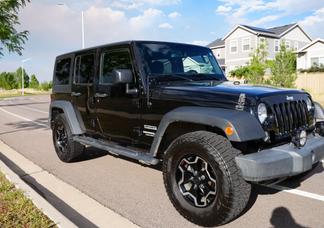 Jeep Wrangler Unlimited car