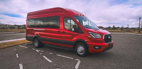 Ford Transit 2022