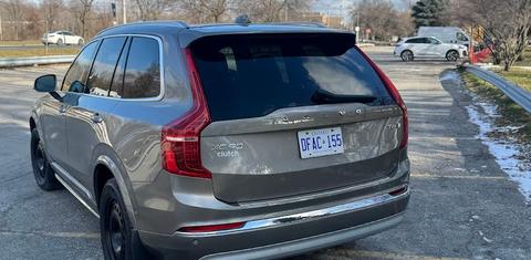 Volvo XC90 2022