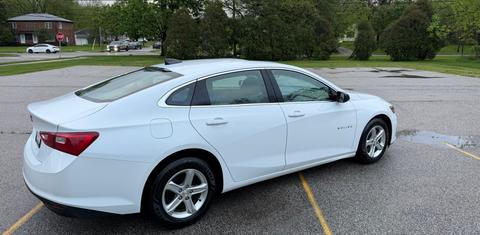 Chevrolet Malibu 2021