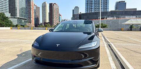 Tesla Model 3 2025