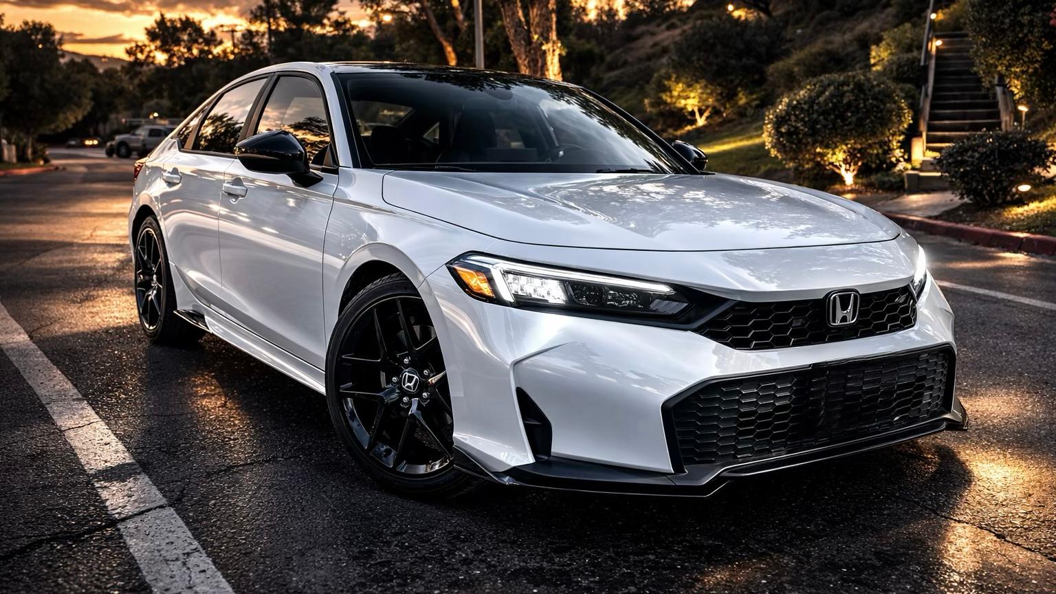 Honda Civic 2025 in 