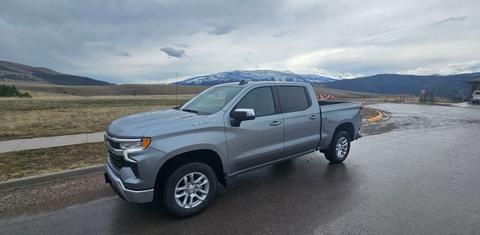 Chevrolet Silverado 1500 2025