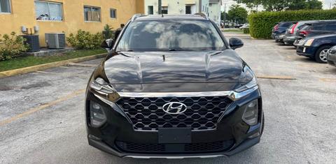 Hyundai Santa Fe 2019